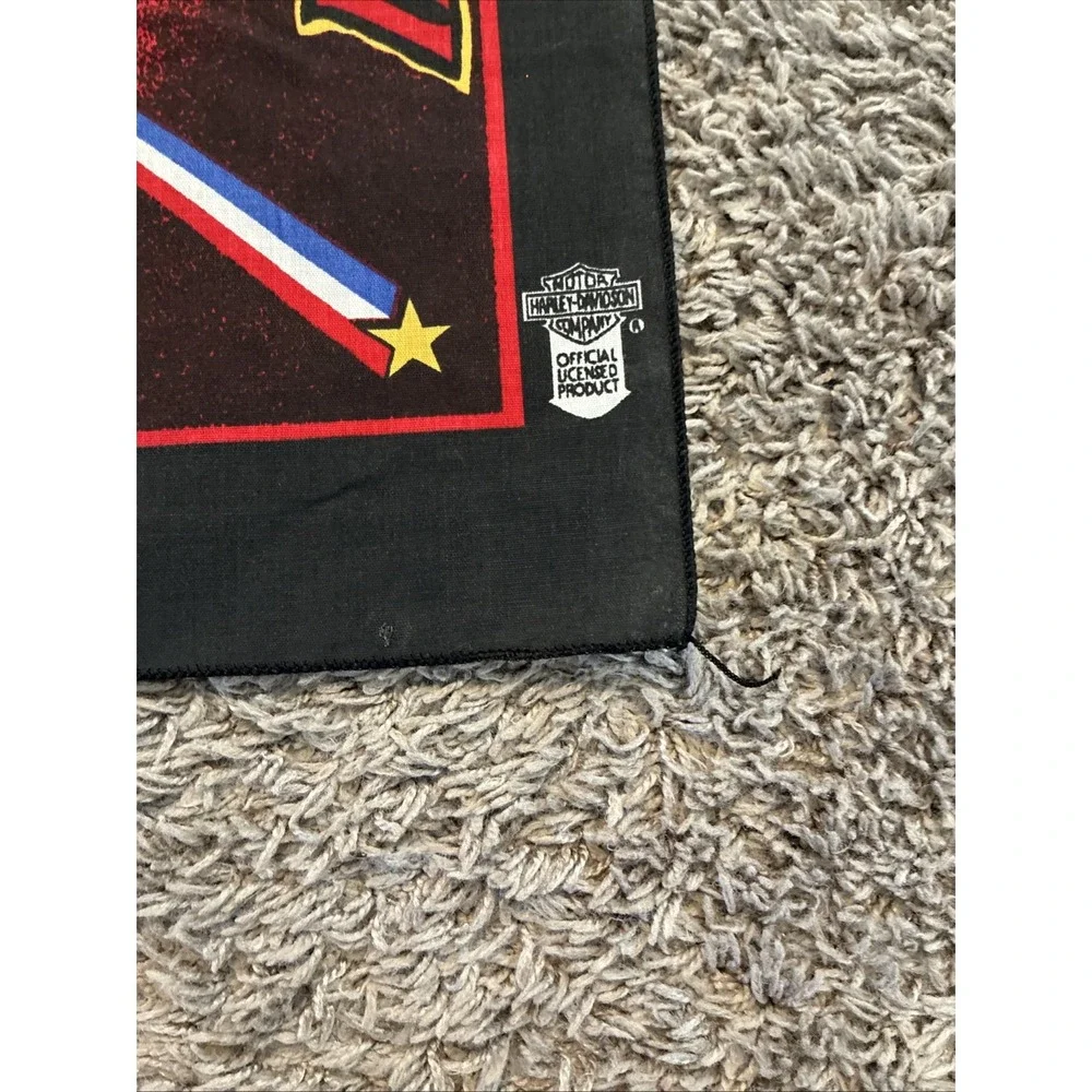 Vintage Harley Davidson Bandana 